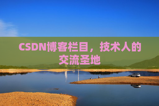 CSDN博客栏目，技术人的交流圣地